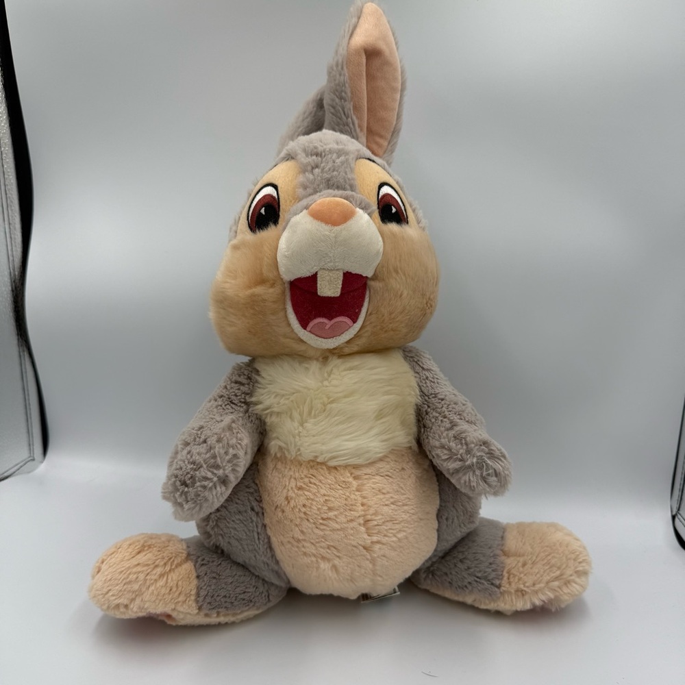 Disney Parks‎ Bambie Movie Rabbit Thumper Plush Soft Doll Exclusive